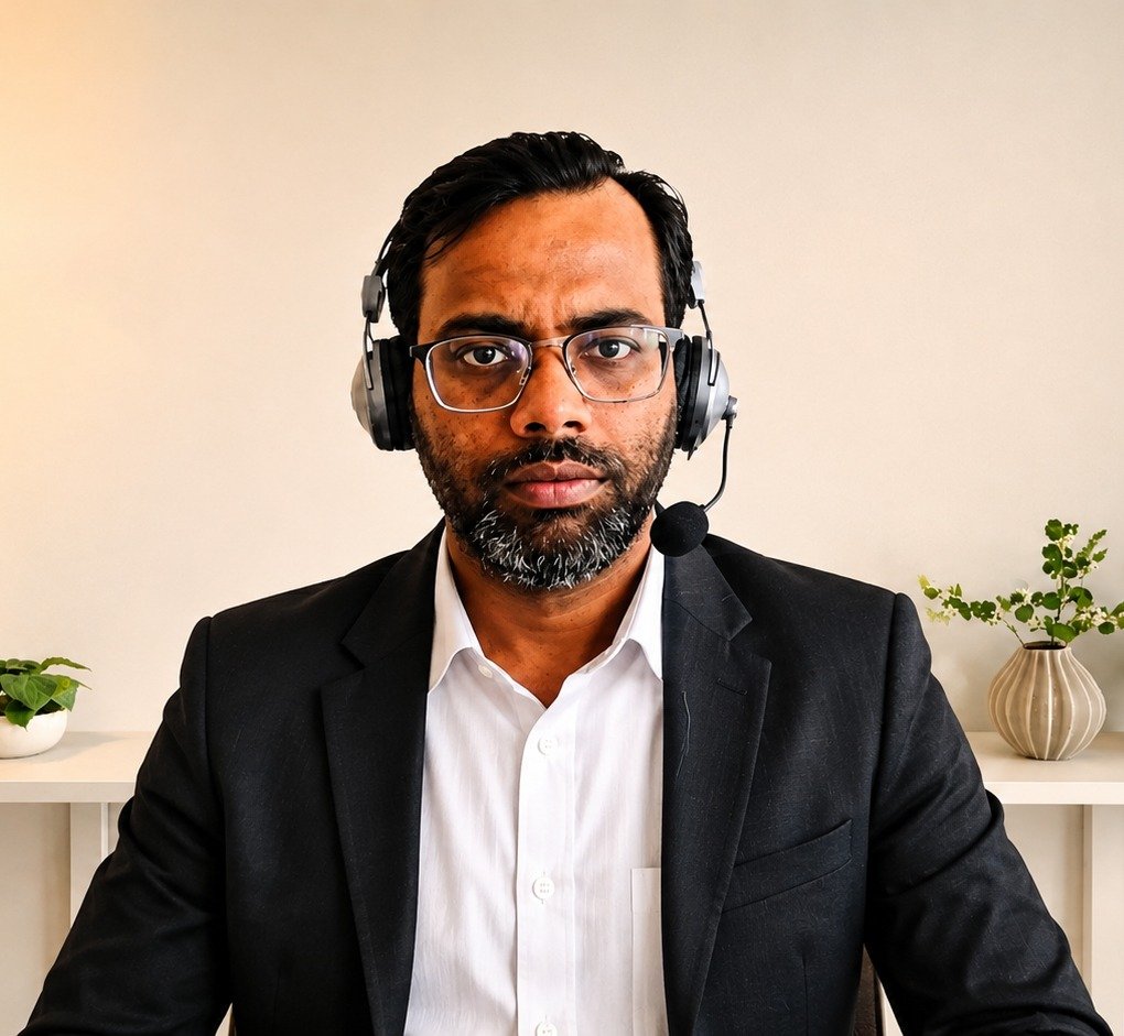 Professional workplace counselling and personal development guidance with Arjun Gupta