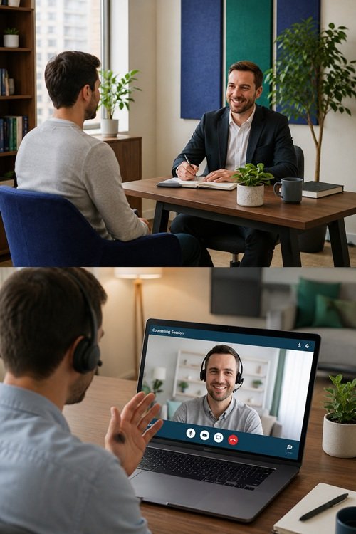 1-on-1 face-to-face and online virtual video HR counselling session with Arjun Gupta