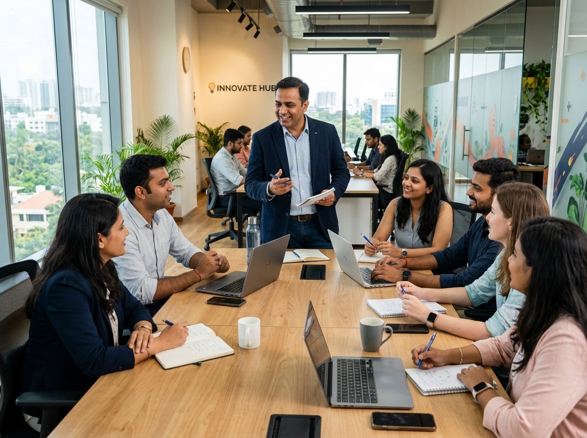 Team communication and workplace conflict discussion